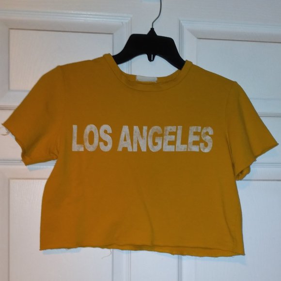 Full Tilt Tops - Los Angeles Crop Top